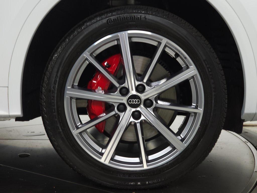 used 2025 Audi SQ5 car, priced at $57,520