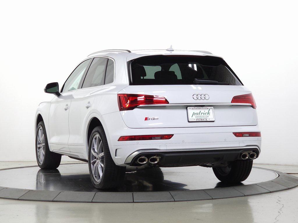 used 2025 Audi SQ5 car, priced at $57,520