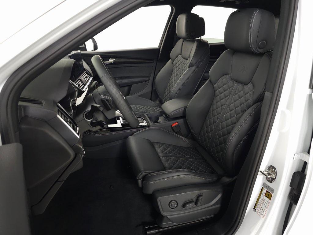 used 2025 Audi SQ5 car, priced at $57,520
