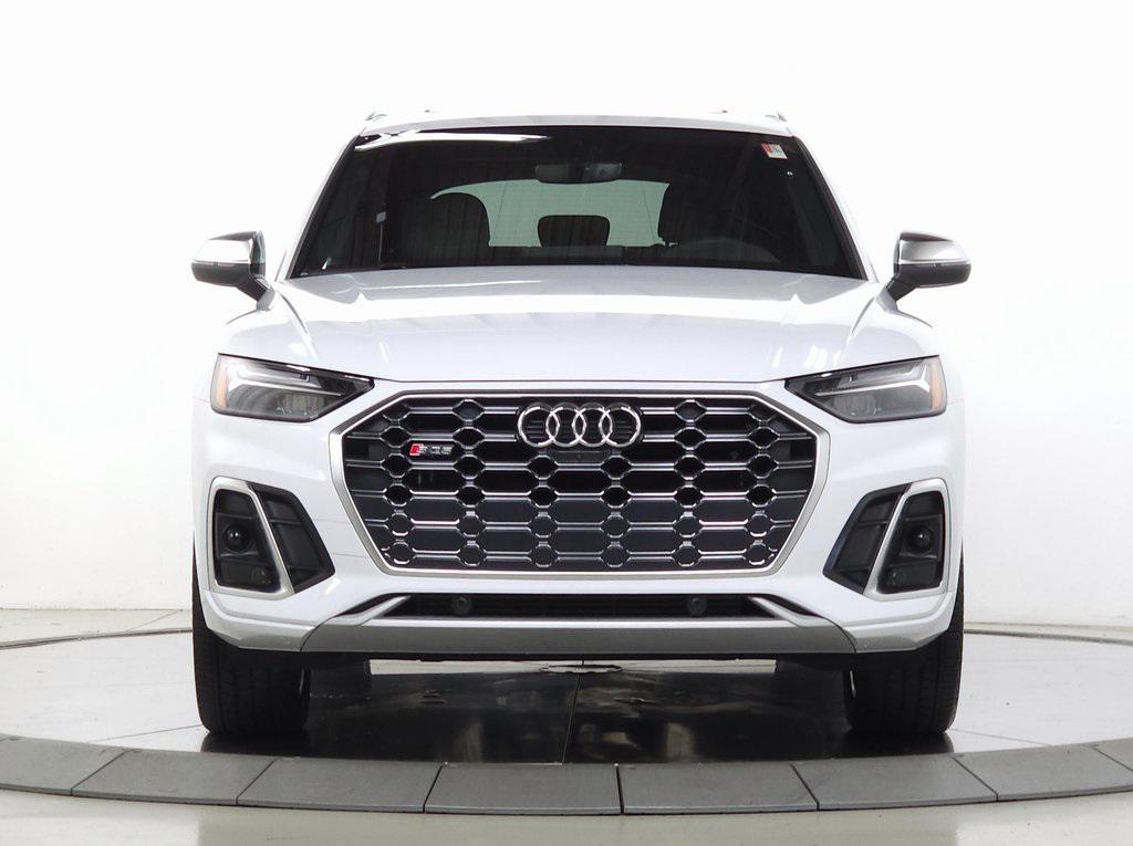 used 2025 Audi SQ5 car, priced at $57,520