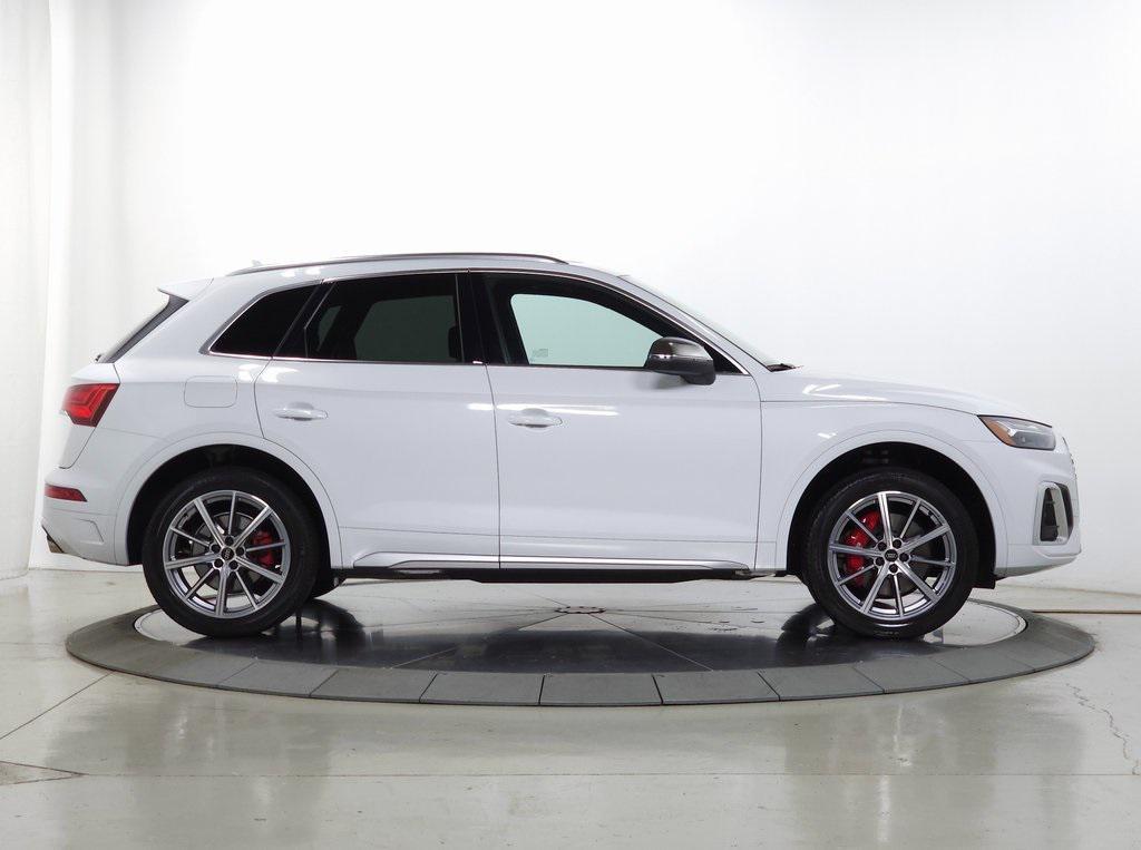 used 2025 Audi SQ5 car, priced at $57,520