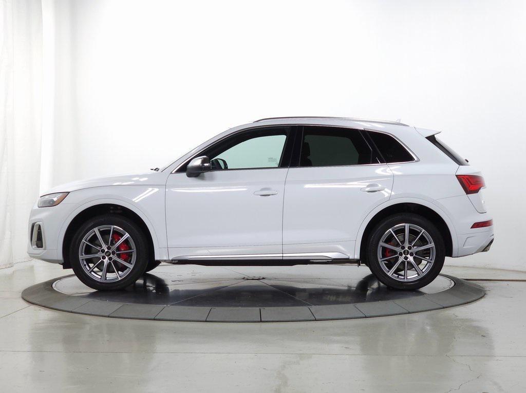 used 2025 Audi SQ5 car, priced at $57,520