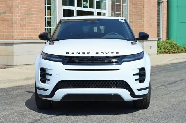 new 2024 Land Rover Range Rover Evoque car, priced at $64,675