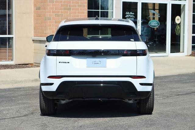 new 2024 Land Rover Range Rover Evoque car, priced at $64,675