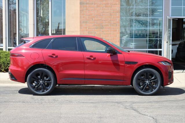 new 2026 Jaguar F-PACE car, priced at $67,950