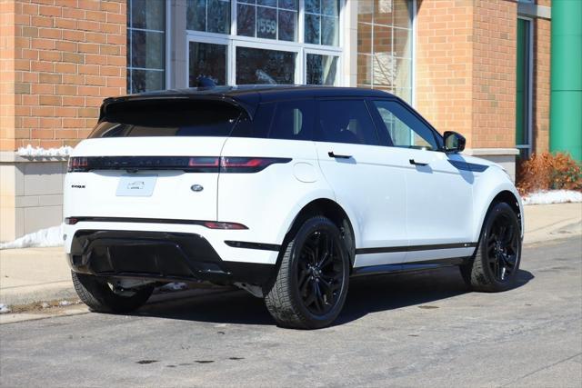 used 2021 Land Rover Range Rover Evoque car, priced at $36,490