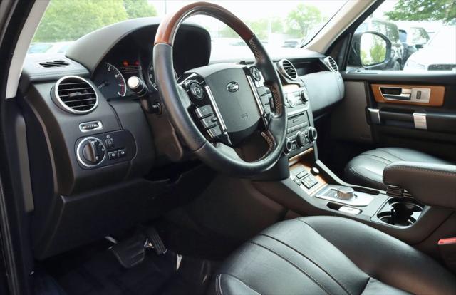 used 2016 Land Rover LR4 car, priced at $18,510