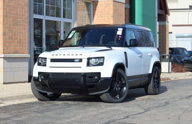 new 2025 Land Rover Defender car, priced at $87,433