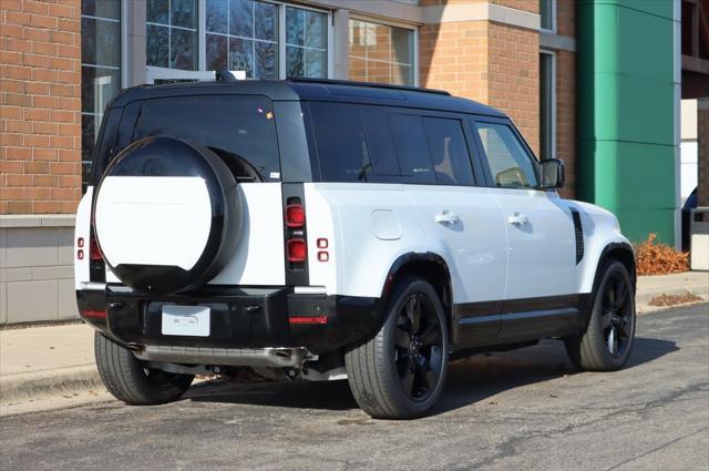 new 2025 Land Rover Defender car, priced at $87,433