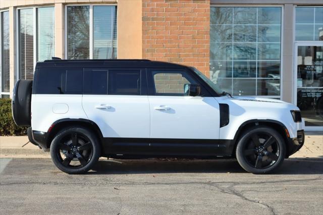 new 2025 Land Rover Defender car, priced at $87,433