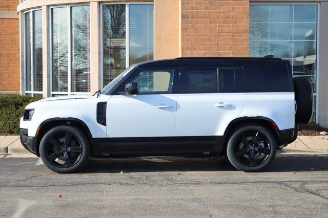 new 2025 Land Rover Defender car, priced at $87,433