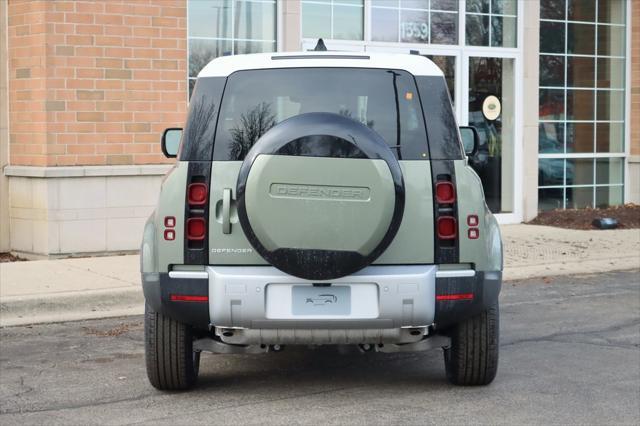 new 2025 Land Rover Defender car, priced at $64,345