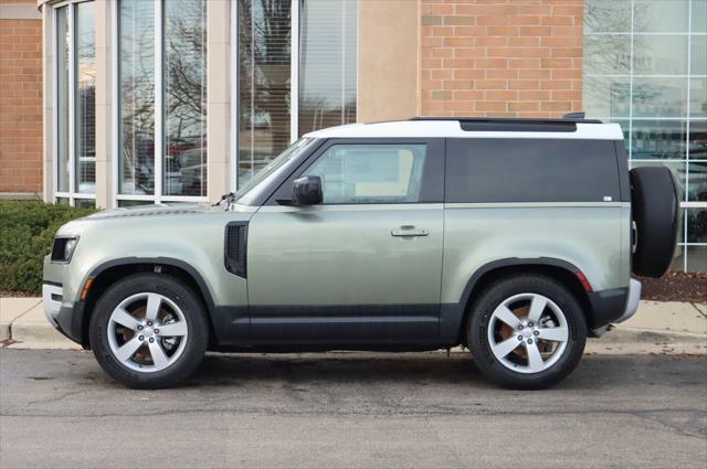 new 2025 Land Rover Defender car, priced at $64,345