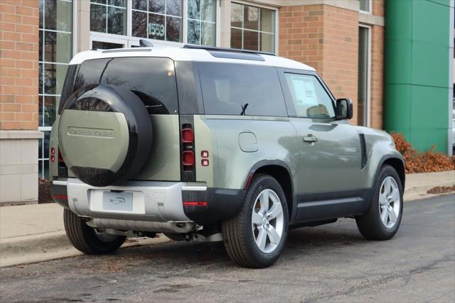 new 2025 Land Rover Defender car, priced at $64,345