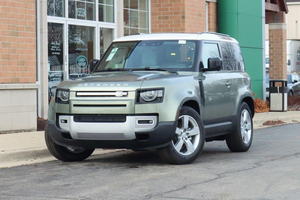 used 2025 Land Rover Defender car, priced at $59,847