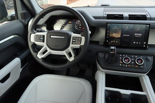 new 2025 Land Rover Defender car, priced at $64,345