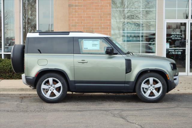 new 2025 Land Rover Defender car, priced at $64,345