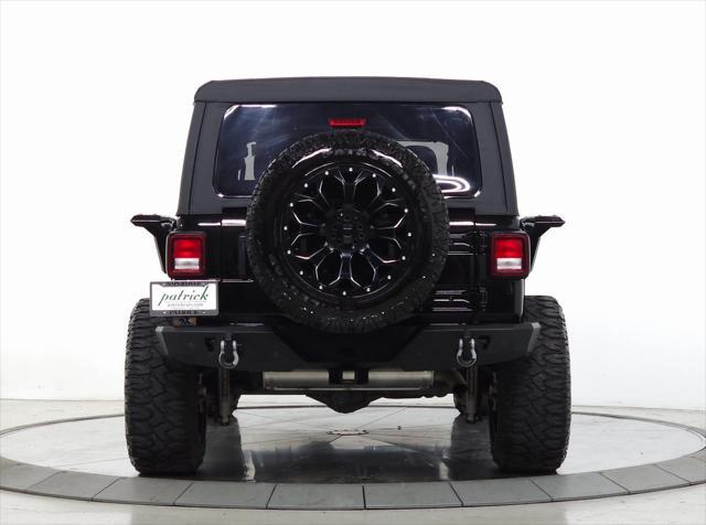 used 2021 Jeep Wrangler Unlimited car, priced at $32,920