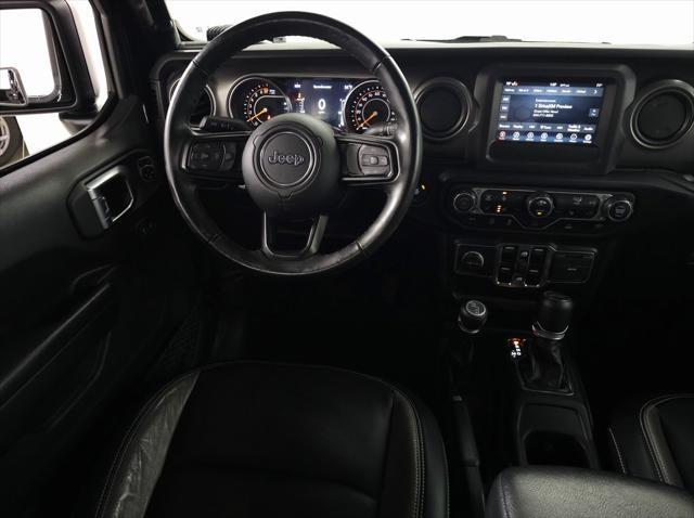 used 2021 Jeep Wrangler Unlimited car, priced at $32,920