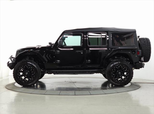 used 2021 Jeep Wrangler Unlimited car, priced at $32,920