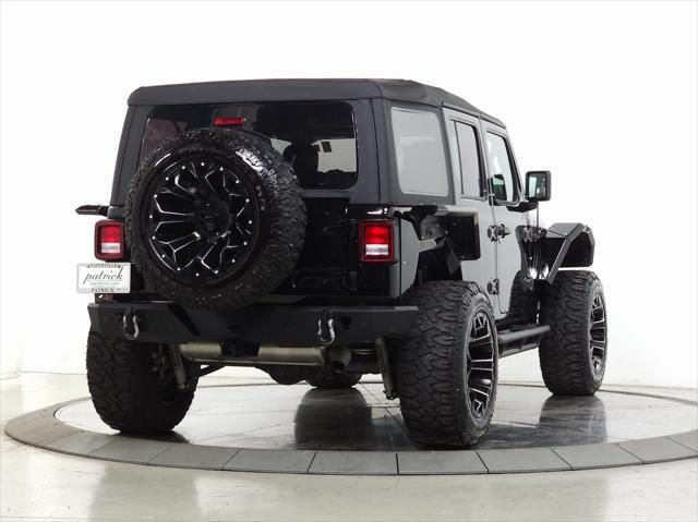 used 2021 Jeep Wrangler Unlimited car, priced at $32,920