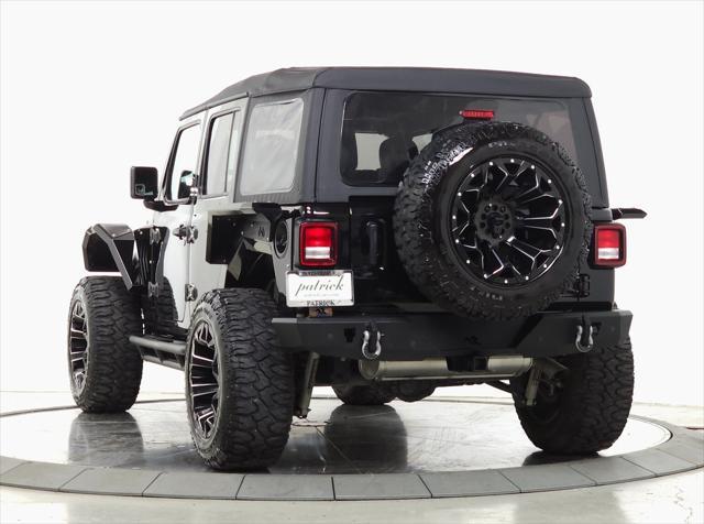 used 2021 Jeep Wrangler Unlimited car, priced at $32,920