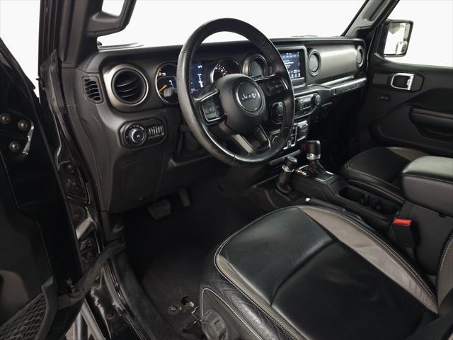 used 2021 Jeep Wrangler Unlimited car, priced at $32,920