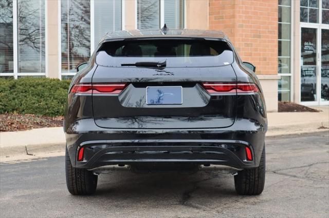 new 2025 Jaguar F-PACE car, priced at $62,303