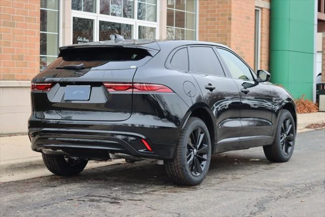 new 2025 Jaguar F-PACE car, priced at $62,303