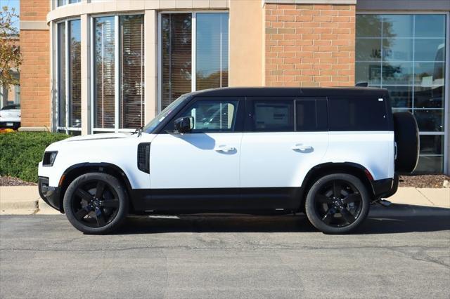 new 2025 Land Rover Defender car, priced at $104,858