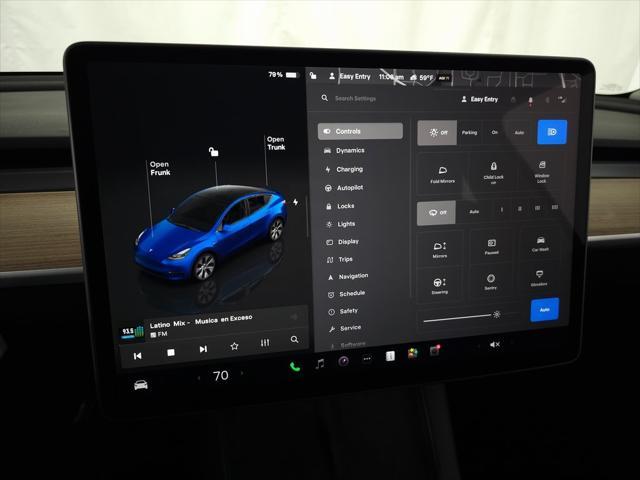 used 2023 Tesla Model Y car, priced at $37,995