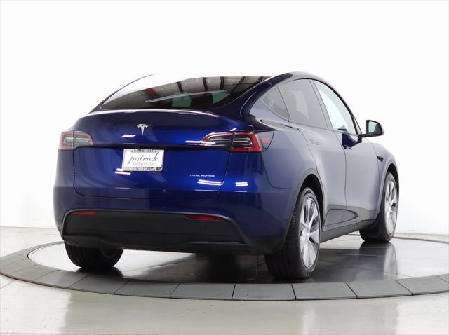 used 2023 Tesla Model Y car, priced at $37,995