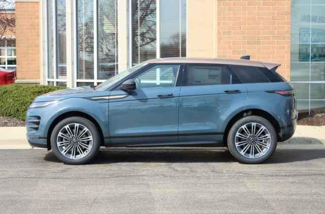 new 2024 Land Rover Range Rover Evoque car, priced at $55,490