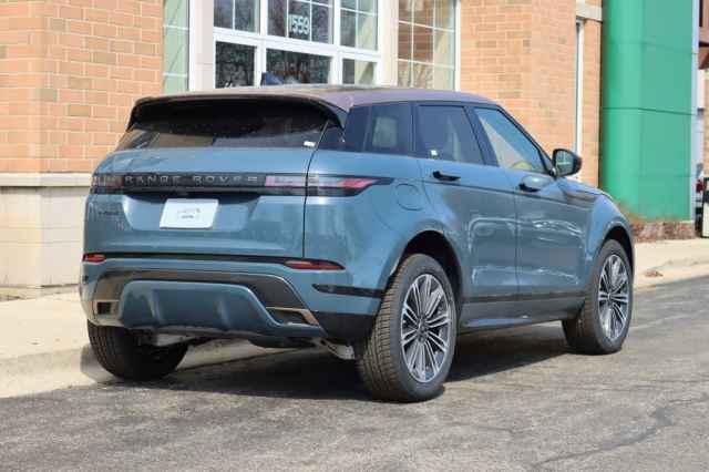 new 2024 Land Rover Range Rover Evoque car, priced at $55,490