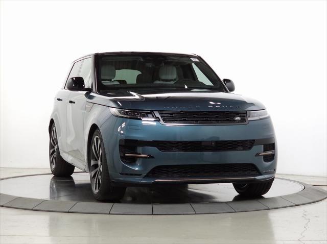 new 2025 Land Rover Range Rover Sport car, priced at $100,430