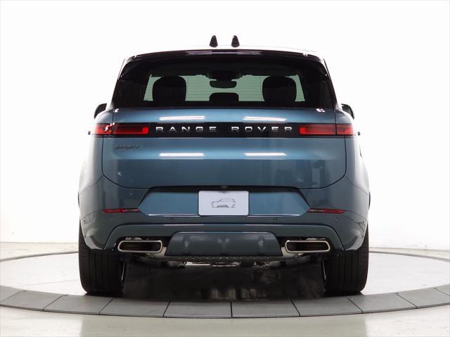 new 2025 Land Rover Range Rover Sport car, priced at $100,430