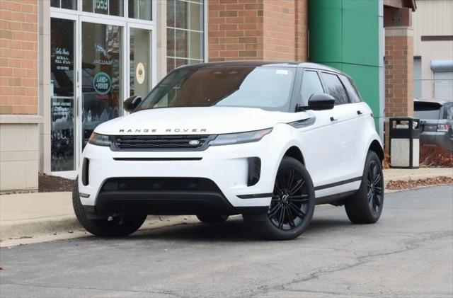 new 2025 Land Rover Range Rover Evoque car, priced at $58,185