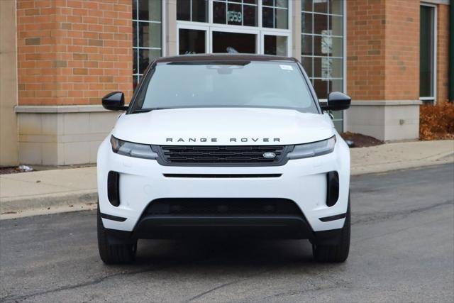 new 2025 Land Rover Range Rover Evoque car, priced at $58,185