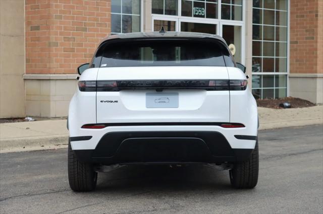 new 2025 Land Rover Range Rover Evoque car, priced at $58,185