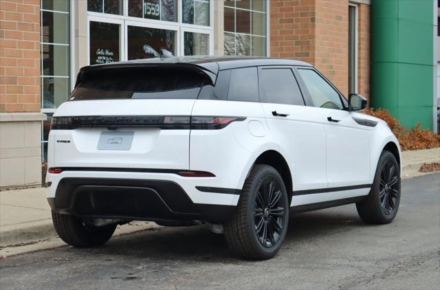 new 2025 Land Rover Range Rover Evoque car, priced at $58,185