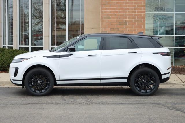 new 2025 Land Rover Range Rover Evoque car, priced at $58,185