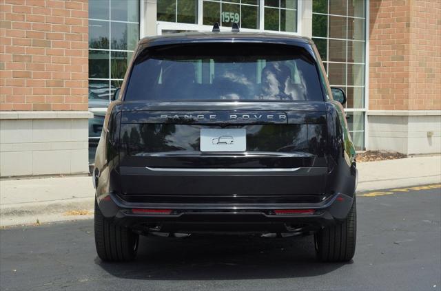 new 2025 Land Rover Range Rover car, priced at $121,435
