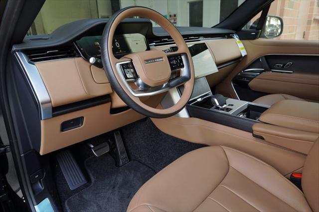 new 2025 Land Rover Range Rover car, priced at $121,435