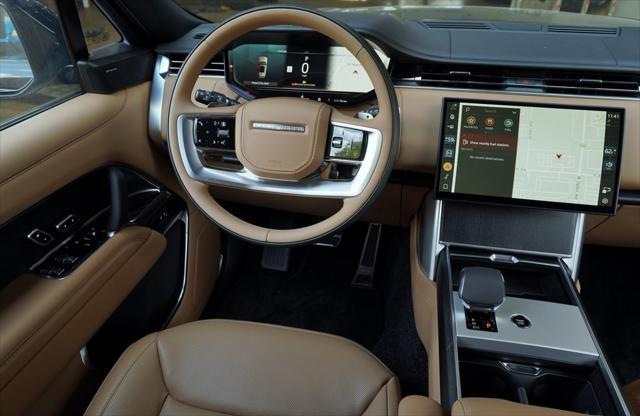 new 2025 Land Rover Range Rover car, priced at $121,435