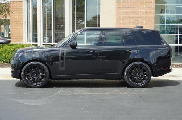 new 2025 Land Rover Range Rover car, priced at $121,435