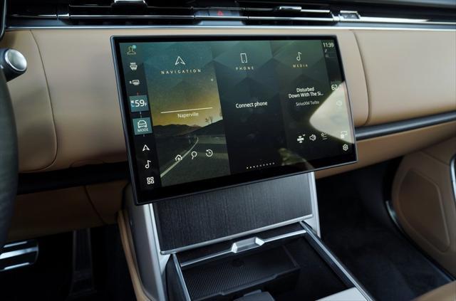 new 2025 Land Rover Range Rover car, priced at $121,435