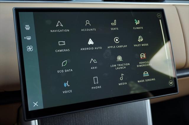 new 2025 Land Rover Range Rover car, priced at $121,435