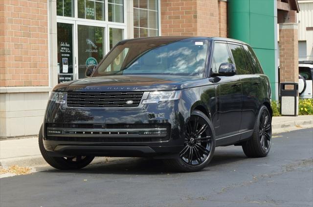 new 2025 Land Rover Range Rover car, priced at $121,435