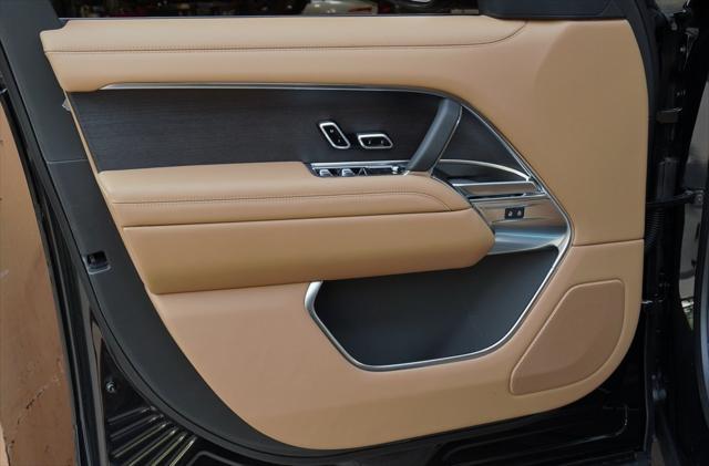 new 2025 Land Rover Range Rover car, priced at $121,435