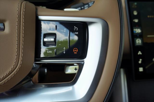 new 2025 Land Rover Range Rover car, priced at $121,435